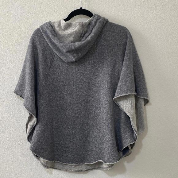 Victoria Secret Gray Women's Sweatshirt with Hood XS - Picture 2 of 3